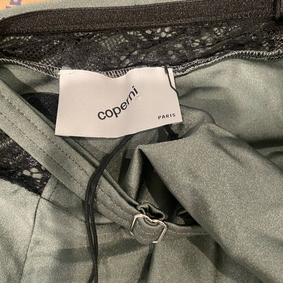 NEW Coperni Asymmetrical Mini Dress - Picture 10 of 13